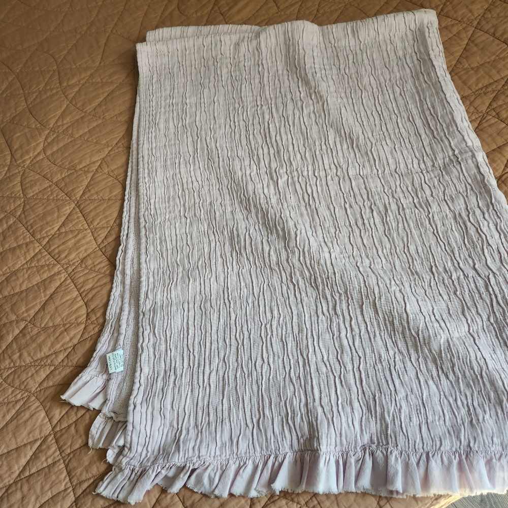 Inup Home Fine Linens Cotton Throw Blanket